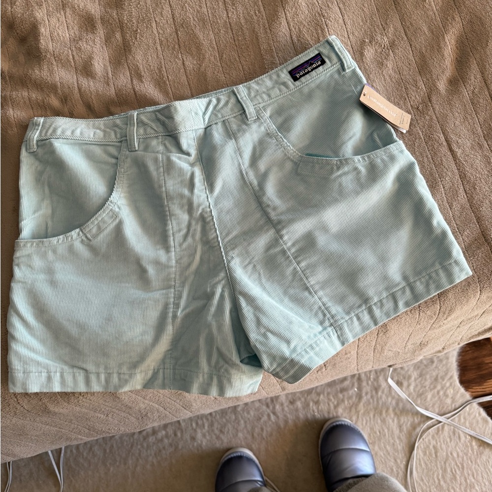 Patagonia corduroy shorts